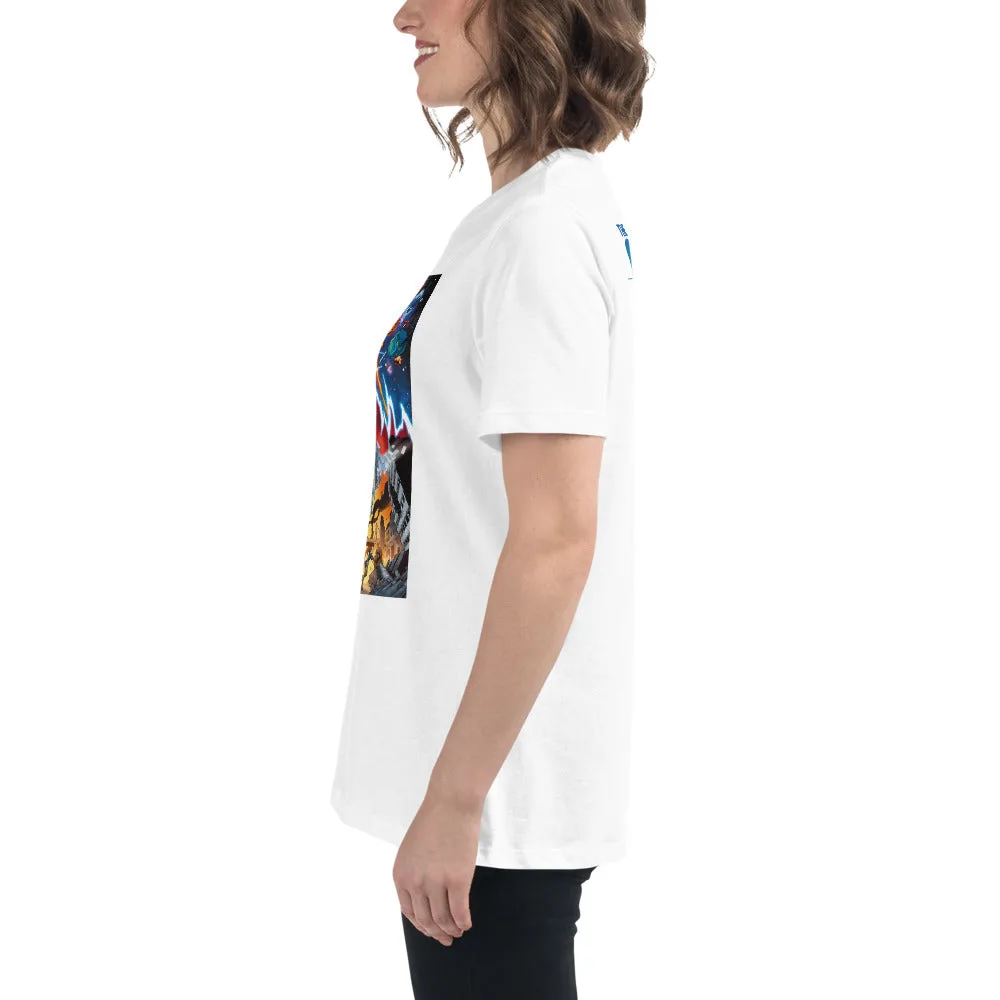 The Creators "Regina" Women's Relaxed T-Shirt image 3