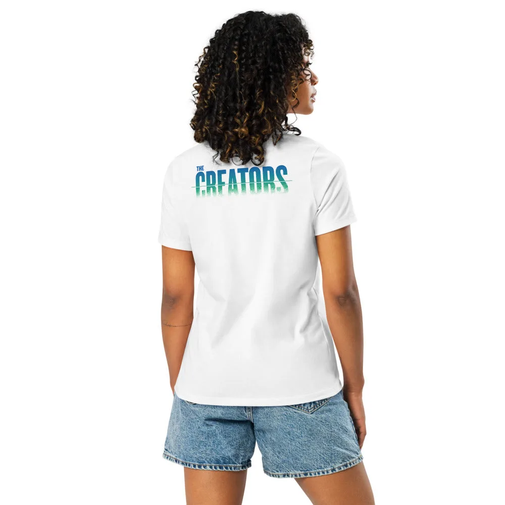 The Creators "Regina" Women's Relaxed T-Shirt image 4