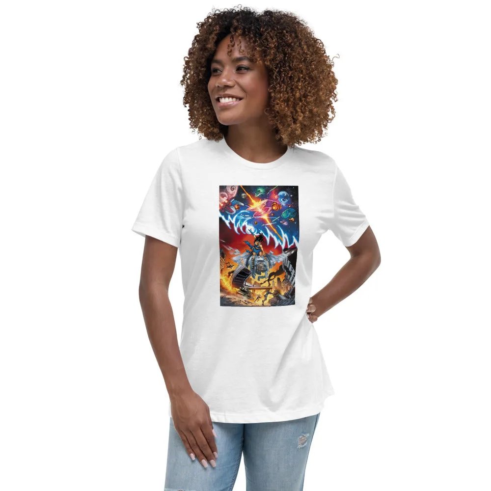 The Creators "Regina" Women's Relaxed T-Shirt image 6