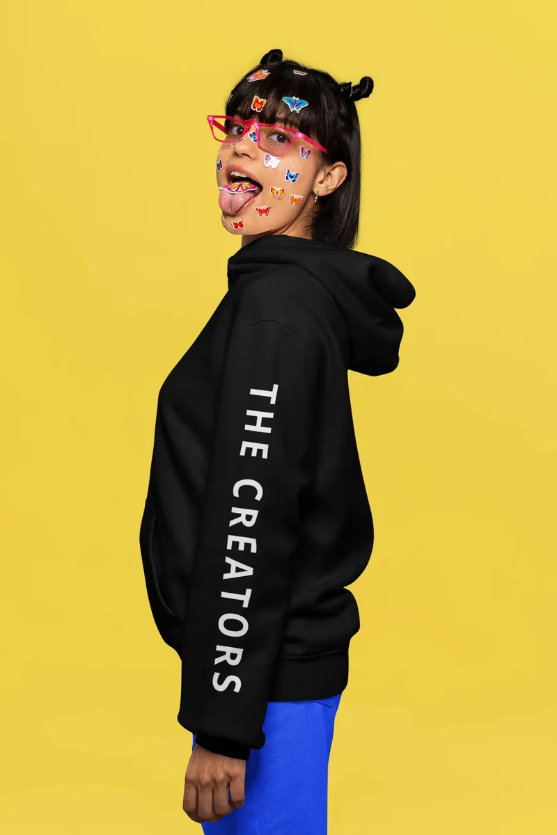 The Creators "Sam" Premium Unisex Hoodie image 4