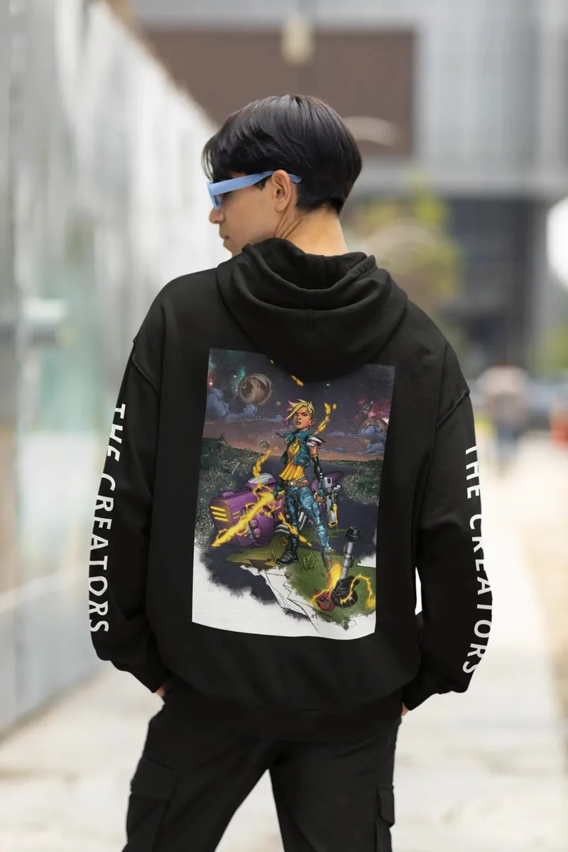 The Creators "Sam" Premium Unisex Hoodie image 5