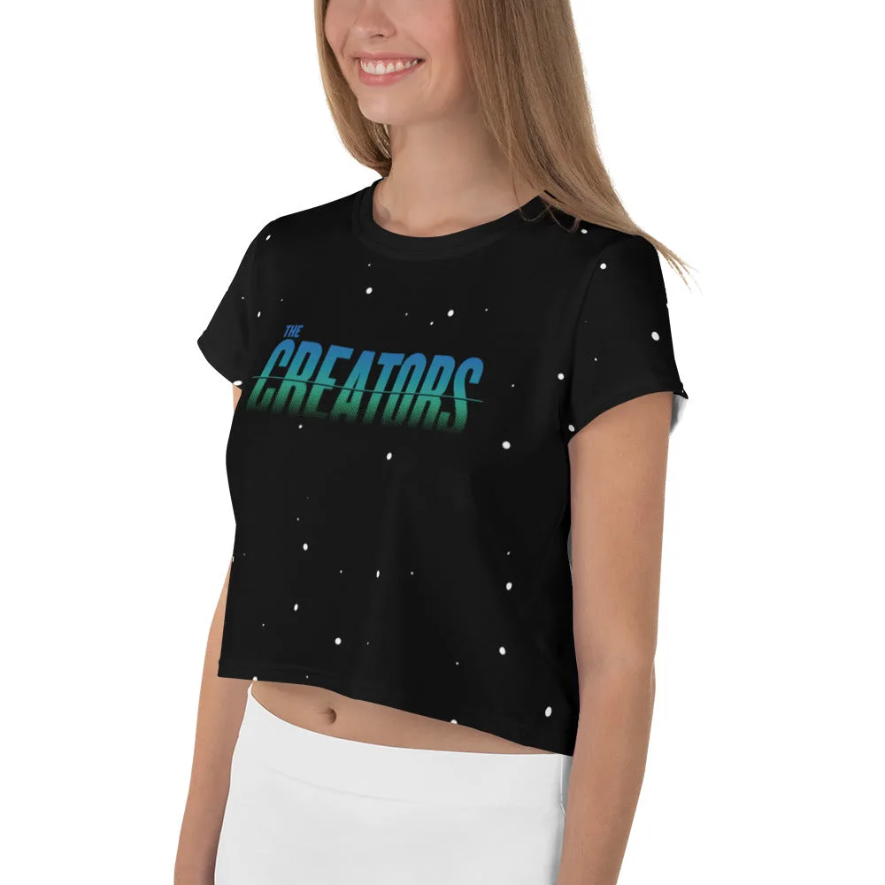The Creators "Stars" Premium Crop Tee image 5