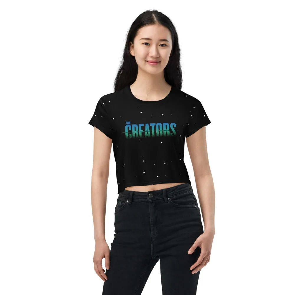 The Creators "Stars" Premium Crop Tee image 7