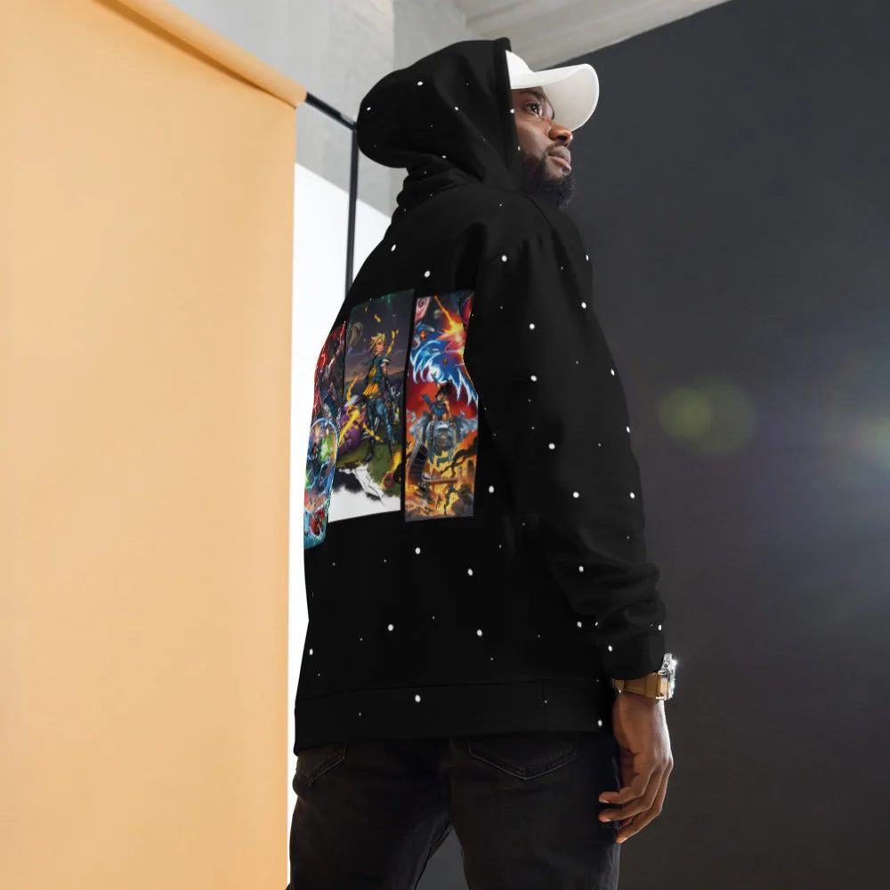 The Creators "Stars" Premium Unisex Hoodie image 5