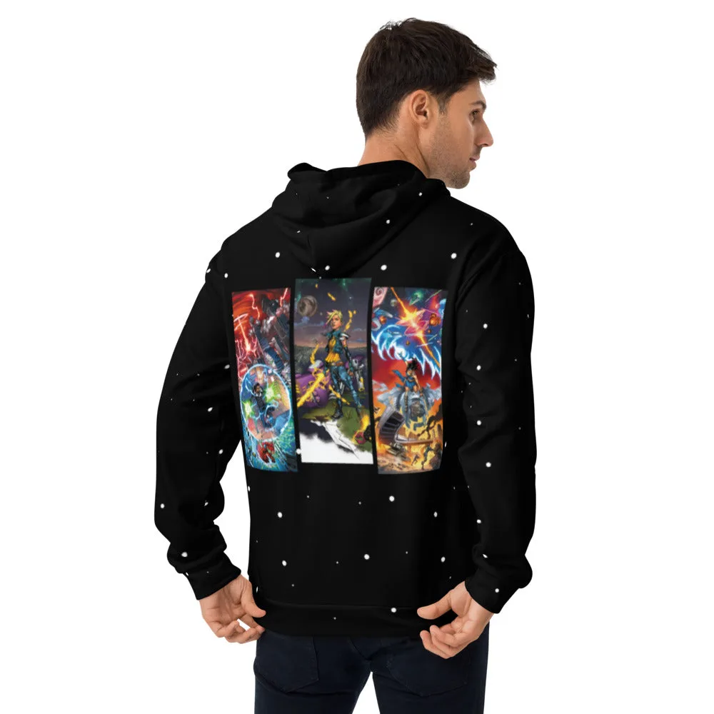 The Creators "Stars" Premium Unisex Hoodie image 8